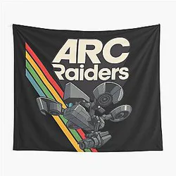 ARC Raiders Custom Hornet Logo Tapestry