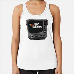 Arc Raiders TV Racerback Tank Top