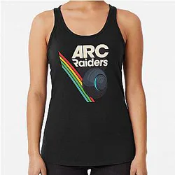 ARC Raiders Custom Fireball Racerback Tank Top