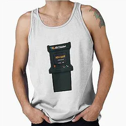 Arc Raiders Slot Machine Tank Top