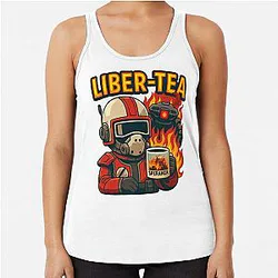 Arc Raiders Liber Tee Racerback Tank Top