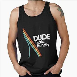 Arc Raiders Friendly Tank Top