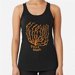 Don't Shoot Arc Raiders Racerback Tank Top
