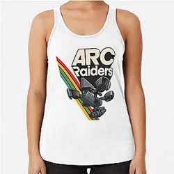 Character Fanart Inspired By Arc Raiders Tank Top