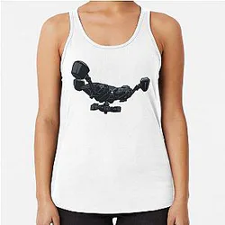 ARC Raiders Rocketeer Racer Tank Top