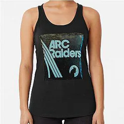 Character Fanart Inspired By Arc Raiders Tank Top