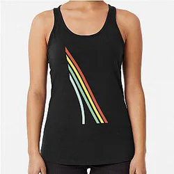 Arc Rainbow Racerback Tank Top