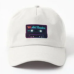 Arc Raiders Cassette Dad Hat