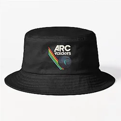 ARC Raiders - Custom Fireball Logo Bucket Hat