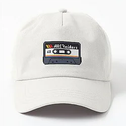 Arc Raiders Cassette Dad Hat