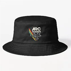 ARC Raiders Custom Hornet Logo Bucket Hat