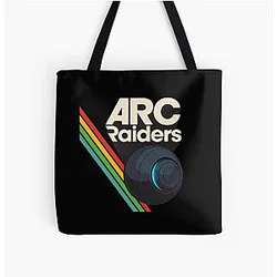 ARC Raiders Custom Fireball Logo Tote Bag