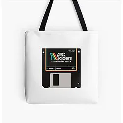 Arc Raiders Floppy Disk Tote Bag