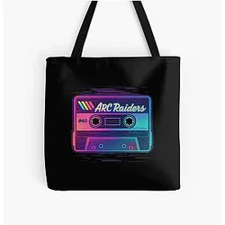 Arc Raiders All Over Print Tote Bag