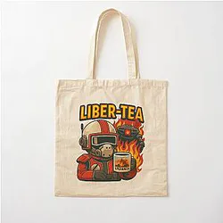 Arc Raiders Liber Tea Cotton Tote Bag