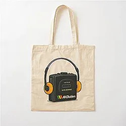 Arc Raiders Cotton Tote Bag