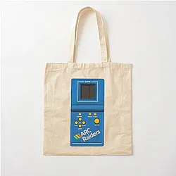 Arc Raiders Retro Console Cotton Tote Bag