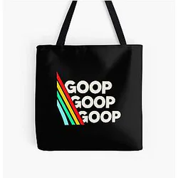 Arc Raiders - Goop All Over Print Tote Bag