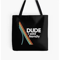 Arc Raiders Friendly All Over Print Tote Bag