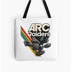 Character Fanart Inspired By Arc Raiders Tote Bag