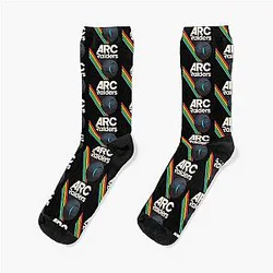 ARC Raiders Custom Fireball Logo Socks