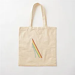 Rainbow Cotton Tote Bag
