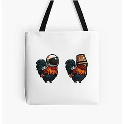 Character Fanart Inspired By Arc Raiders Tote Bag