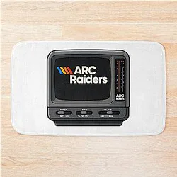 Arc Raiders old School TV Bath Mat