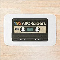 ARC Raiders Cassette Bath Mat
