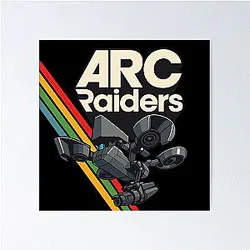 ARC Raiders Custom Hornet Logo Poster