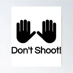 Arc Raiders - Don't Shoot Poster