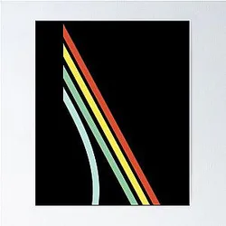 Arc Raiders Rainbow Poster