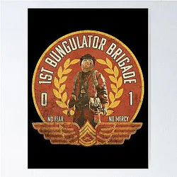 Vintage Burnt Peanut Alliance ARC Raiders Poster