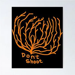 Don't Shoot Arc Raiders Poster