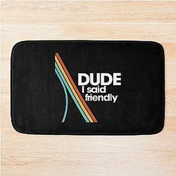 Arc Raiders Friendly Bath Mat