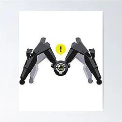 Leaper Arc Raiders Poster