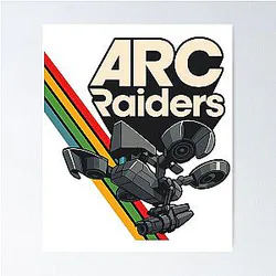 Character Fanart Inspired by Arc Raiders Poster