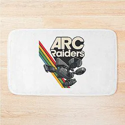 Character Fanart Inspired by Arc Raiders Bath Mat