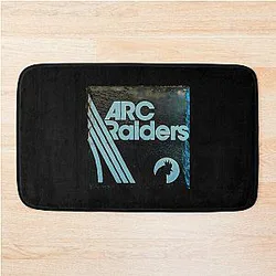 Character Fanart Inspired by Arc Raiders Bath Mat