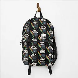 ARC Raiders Custom Fireball Logo Backpack