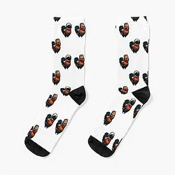 Character Fan Art Inspired by Arc Raiders Socks