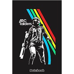 ARC Raiders Notebook: 120 Pages 6x9, Blank Lined Journal, Diary, Note Pad, Writing Notes, For Students, Work or Personal Use