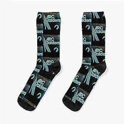 Character Fan Art Inspired by Arc Raiders Socks