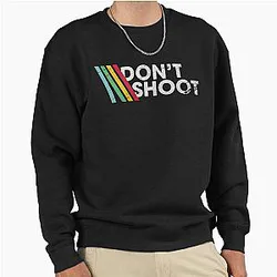 Don't Shoot Gaming - Arcade Raiders - Arc Stripes Pullover Sweatshirt