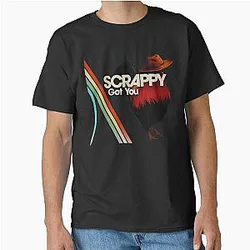 Arc Raiders Scrappy Got You Classic T Shirt