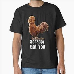 Scrappy Got You Chicken Arc Raiders T-Shirt