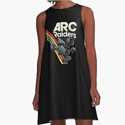 ARC Raiders Custom Hornet A-Line Dress