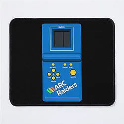 Arc Raiders Retro Console Mouse Pad