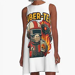 Arc Raiders A-Line Dress