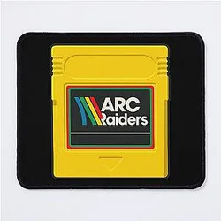 Arc Raiders cartridge Mouse Pad
